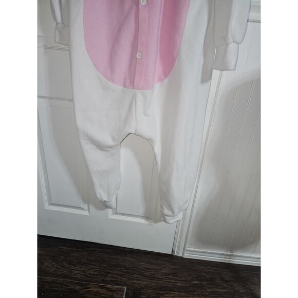 Goat Llama Costume Adult One Piece Furry Halloween Costume Sleepover - Picture 3 of 7